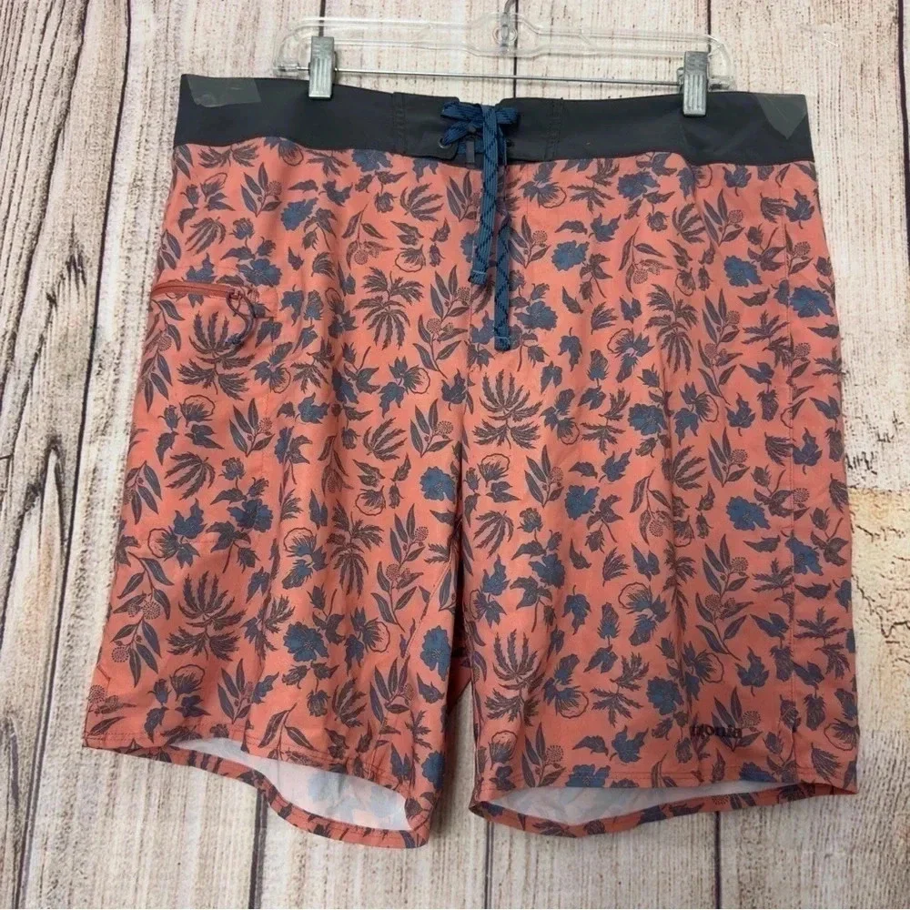 Patagonia Mens Stretch Planing Boardshorts size 36